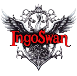 ingo swan logo red